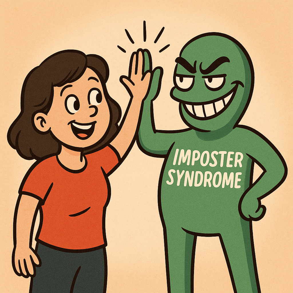 My Imposter Syndrome Is Now My Ally 